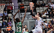 Eagles hold off Darüşşafaka in overtime! 
