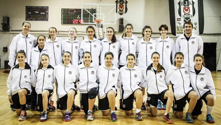 Küçük Kız Basketbol Takımımız, Sezona Galibiyetle Başladı