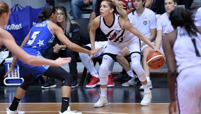 Mersin Bş. Bld.:75 Beşiktaş:82 