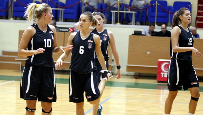 Beşiktaş:73  Canik Belediye:66