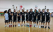 U-11 Kız Basketbol Takımımız İstanbul Ligi'nde Üçüncü Oldu