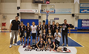 U-12 Kız Basketbol Takımımız İstanbul Ligi'nde Üçüncü Oldu