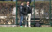 Başkanımız Fikret Orman, Futbol Takımımızın Çalışmasını İzledi