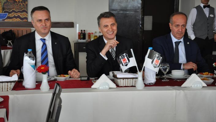 Başkanımız Fikret Orman, Çanakkaleli Beşiktaşlılarla Bir Araya Geldi