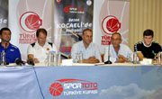 Spor Toto Türkiye Kupası B Grubu Basın Toplantısı Yapıldı