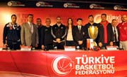 Spor Toto Erkekler Türkiye Kupası Basın Toplantısı Yapıldı