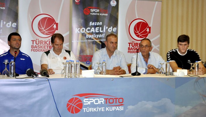 Spor Toto Türkiye Kupası B Grubu Basın Toplantısı Yapıldı