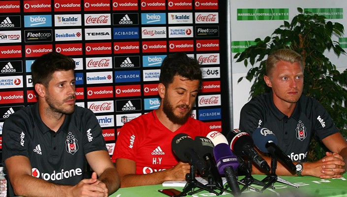 Fabricio Ramirez ve Andreas Beck'ten Basın Toplantısı