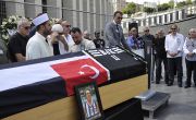 Merhum Battal Durusel İçin Vodafone Park’ta Tören Düzenlendi