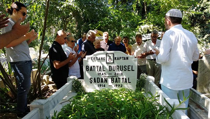 Battal Durusel Kabri Başında Anıldı