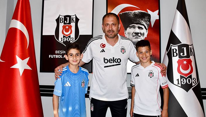 Batu Ilgaç ile Yiğit Alp Çandır Futbol Akademimize Dahil Oldu