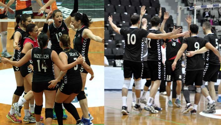 Beşiktaş İntegral Arena’da Voleybol Günü