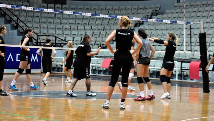 Bayan Voleybol Takımımız Balkan Kupası’nda 