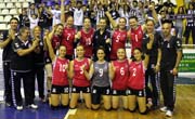 Women’s volleyball advance in Turkish Cup