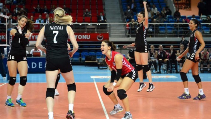 Voleybolda CEV Challenge Kupası için Haydi Burhan Felek'e