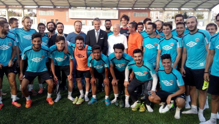 Başkanımız Fikret Orman’dan Bayrampaşaspor Kulübü’ne Ziyaret