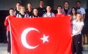 Kadın Basketbol Takımımız, Çanakkale Şehitlerimizi ve Gazilerimizi Andı