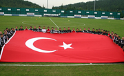 Ümraniye'de Cumhuriyet Bayramı Kutlaması