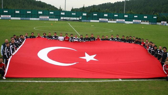 Ümraniye'de Cumhuriyet Bayramı Kutlaması