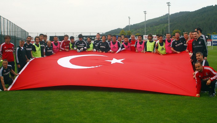 BJK Nevzat Demir Tesisleri'nde 23 Nisan Coşkusu