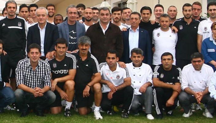 Ümraniye’de Bayramlaşma Töreni