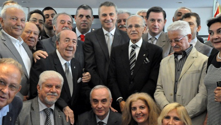 Bayramlaşma Töreni Yapıldı