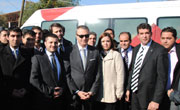 Başkanımız Kan Bağışında Bulundu
