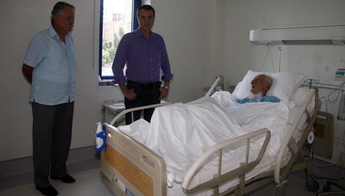 Başkanımız Talat Asal'ı Ziyaret Etti