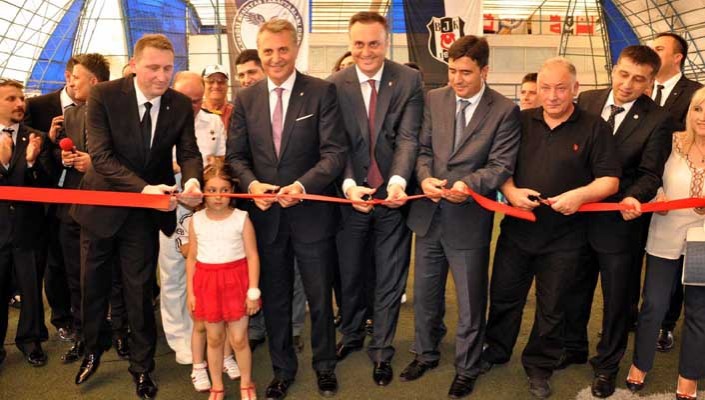 Başkanımız Fikret Orman Karadeniz Ereğli Beşiktaş Taraftarları Derneği Spor Okulu Açılışına Katıldı