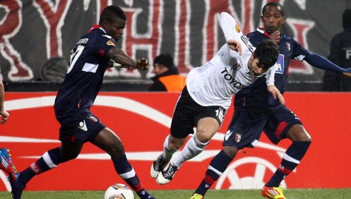 Beşiktaş:0 Braga:1