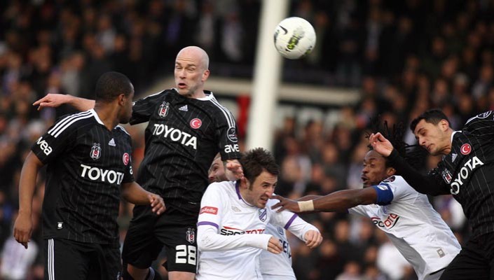 Orduspor:1 Beşiktaş:1