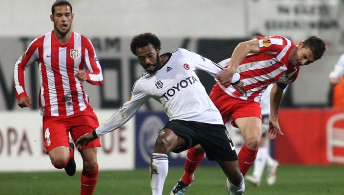 Beşiktaş:0 Atletico Madrid:3