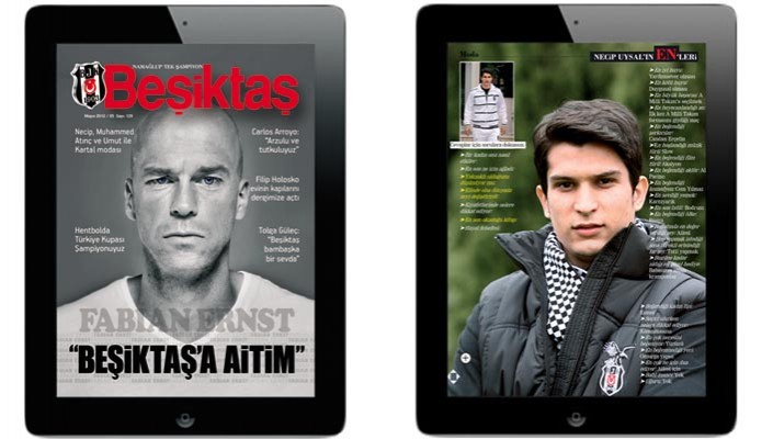 Beşiktaş Dijital Dergisi Mayıs Sayısı Yayında