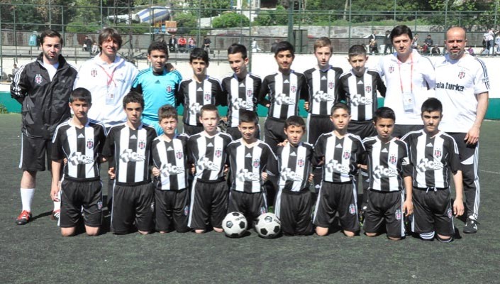 U-13 Takımlarımız Farklı Galip