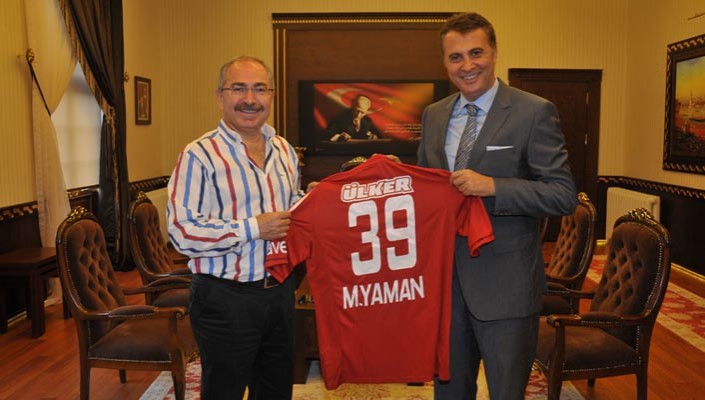 Kırklareli Valisi’ne Ziyaret