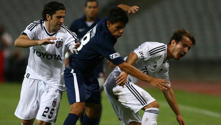 Büyükşehir Belediyespor:1 Beşiktaş:1