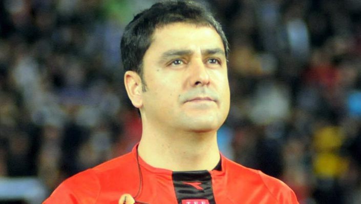 Derbinin Hakemi Bülent Yıldırım