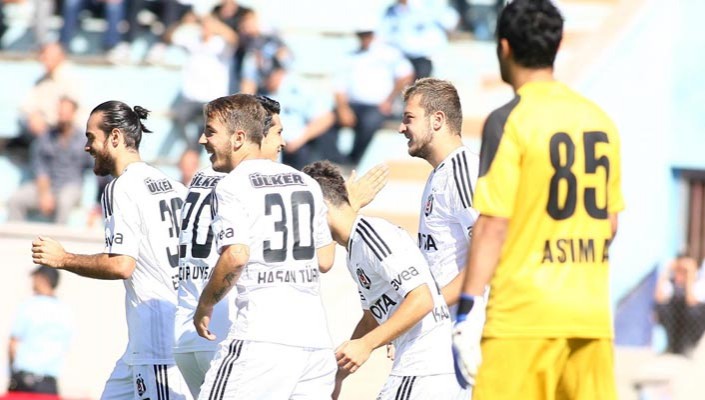 Niğde Belediyespor:1 Beşiktaş:2