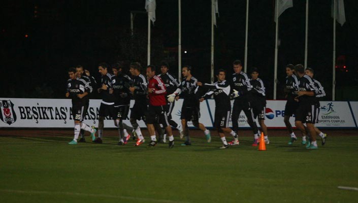 Antalya Kampı Başladı