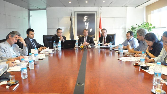 Başkanımız Ekonomi Gazetecileriyle Buluştu