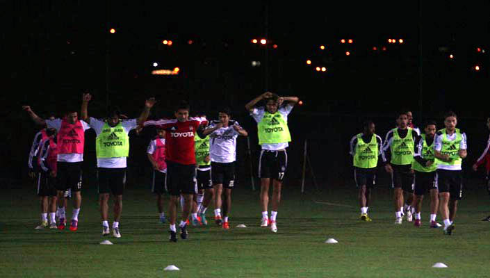 Takımımız Kampa Girdi
