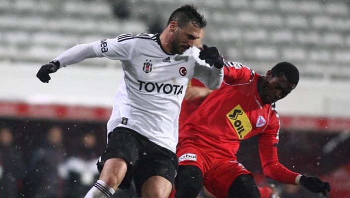 Beşiktaş:0 Mersin İY:1