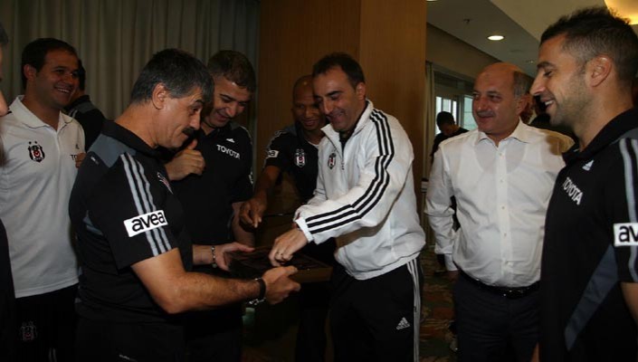 Takımımız Bayramlaştı