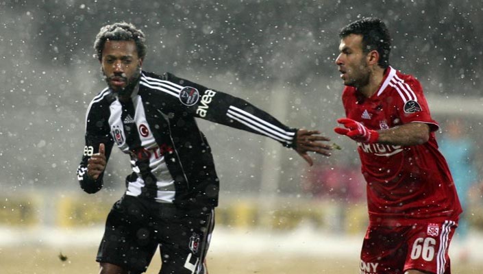 Sivasspor:1 Beşiktaş:1