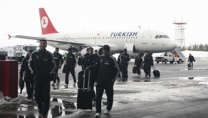 Takımımız İstanbul'da