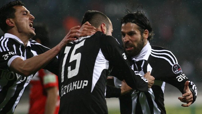 Beşiktaş:1 M.P. Antalyaspor:0 