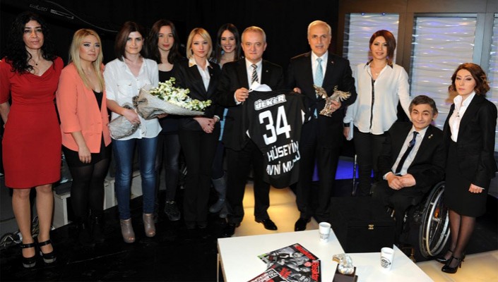 İstanbul Valisi Mutlu, BJK TV'ye Konuk Oldu