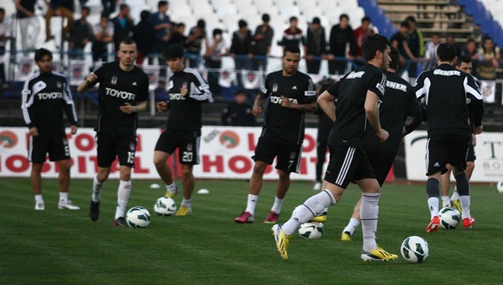 Fethiye’de İlk Antrenman 