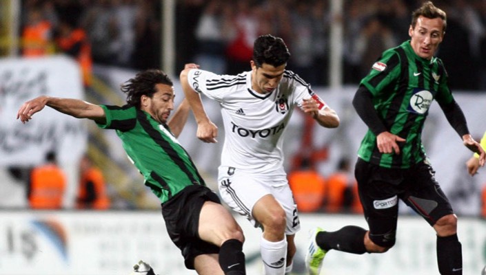 Akhisar Bld. G. Spor:4 Beşiktaş:1 