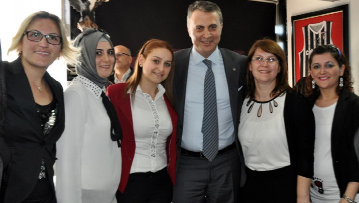 Başkanımızdan Ziyaret